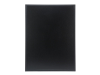 Chalkboard Securit® Woody tavle 60x80 sort - inkl. hvid kridtmarker von Securit