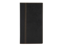 Regningsomslag Securit® TRENDY 23x13 cm sort von Securit