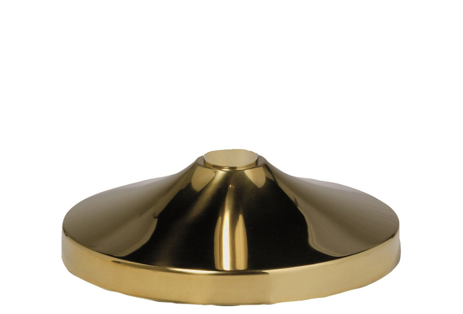 Securit Absperrsystem CLASSIC - Fuß, gold Securit Absperrsystem CLASSIC - Fuß, gold von Securit