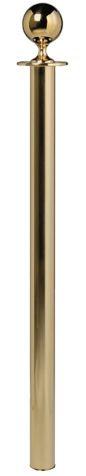 Securit Absperrsystem CLASSIC - Pfosten, gold Securit Absperrsystem CLASSIC - Pfosten, gold von Securit