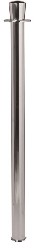 Securit Absperrsystem CLASSIC - Seil, schwarz / chrom Securit Absperrsystem CLASSIC - Seil, schwarz / chrom von Securit