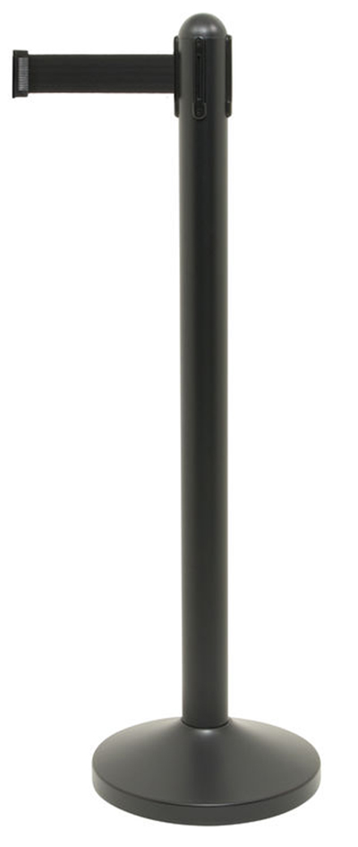Securit Absperrsystem RETRACTABLE - Fuß, schwarz Securit Absperrsystem RETRACTABLE - Fuß, schwarz von Securit