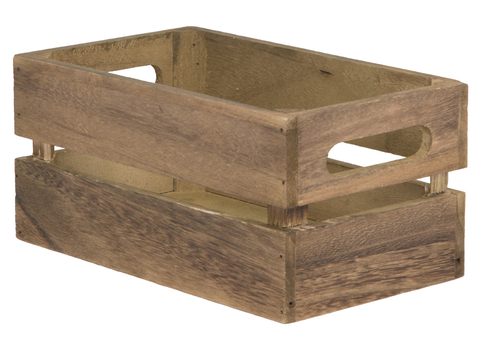 Securit Holzbox TABLECADDY, (B)116 x (T)240 x (H)142 mm von Securit