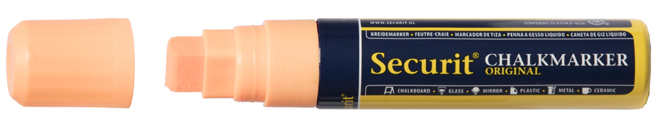 Securit Kreidemarker ORIGINAL LARGE, orange von Securit