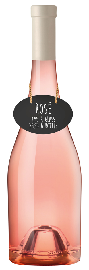 Securit Kreidetafel-Flaschenanhänger BOTTLE TAG, oval Securit Kreidetafel-Flaschenanhänger BOTTLE TAG, oval von Securit