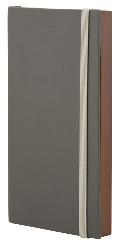 Securit Rechnungsmappe WOOD, aus Leder und Holz, grau Securit Rechnungsmappe WOOD, aus Leder und Holz, grau von Securit