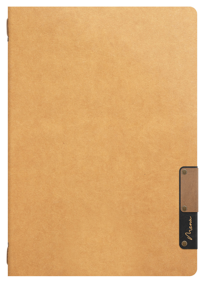 Securit Speisekarten-Mappe , Nature Collection, , A5, braun von Securit