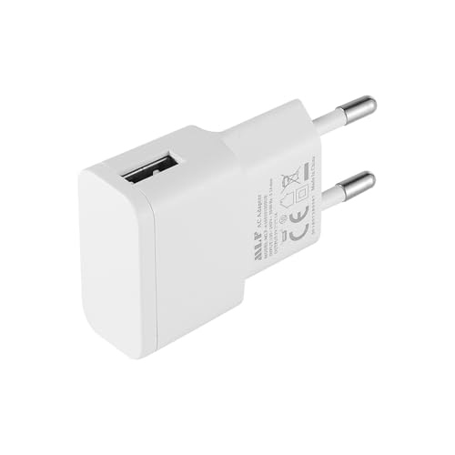 Security-01 USB-Ladegerät, 5V 1A 5W AC-zu-DC-Netzteiladapter, für IP-Kameras, Tablets, MP3-Player, E-Reader, Smartphones, Elektrowerkzeuge und mehr von Security-01