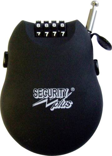 Security Plus RB76-2 Kabelschloss Schwarz Zahlenschloss Security Plus RB76-2 Kabelschloss Schwarz Zahlenschloss von Security Plus