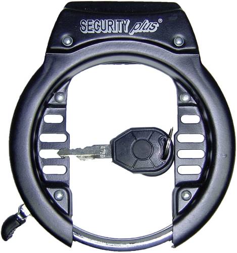 Security Plus RS60 Rahmenschloss Schwarz Schlüsselschloss von Security Plus