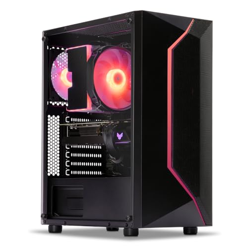 Sedatech Advanced Gaming PC • AMD Ryzen 7 5700X • Geforce RTX4060Ti • 16 GB RAM • 1TB SSD M.2 • WLAN • ohne OS • Desktop Computer von Sedatech