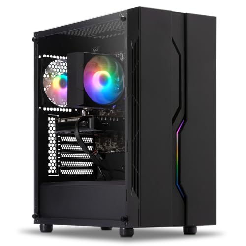 Sedatech Advanced Gaming PC • Intel i5-10600KF • Geforce RTX4060 • 16 GB RAM • 1TB SSD M.2 • WLAN • ohne OS • Desktop Computer von Sedatech