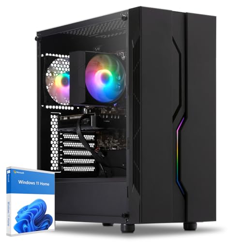 Sedatech Expert Gaming PC • Intel i9-11900KF • Geforce RTX4060 • 32 GB RAM • 1TB SSD M.2 • WLAN • Windows 11 • Desktop Computer von Sedatech