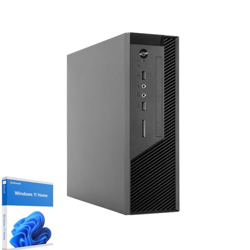 Sedatech Mini-PC Evolution • AMD Ryzen 5 5600G • Radeon Vega • 8 GB RAM • 1TB SSD M.2 • DVD-RW • Windows 11 von Sedatech