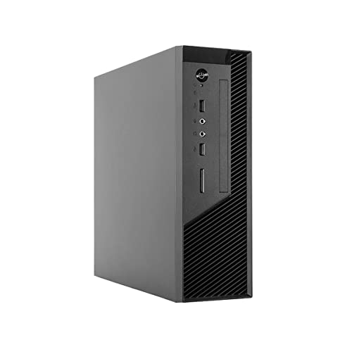 Sedatech Mini-PC Evolution • AMD Ryzen 5 5600G • Radeon Vega • 8GB RAM • 1TB SSD M.2 • DVD-RW • ohne OS von Sedatech