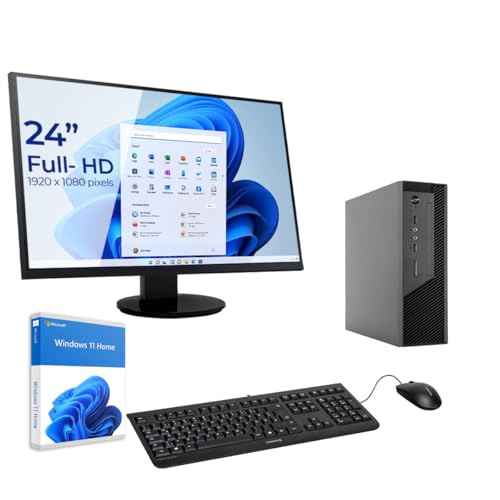 Sedatech Paket Mini-PC Workstation ITX • i7-14700 • 32GB DDR5 • 2TB SSD M.2 • DVD-RW • Windows 11 • Monitor 24'' Sedatech Paket Mini-PC Workstation ITX • i7-14700 • 32GB DDR5 • 2TB SSD M.2 • DVD-RW • Windows 11 • Monitor 24'' von Sedatech