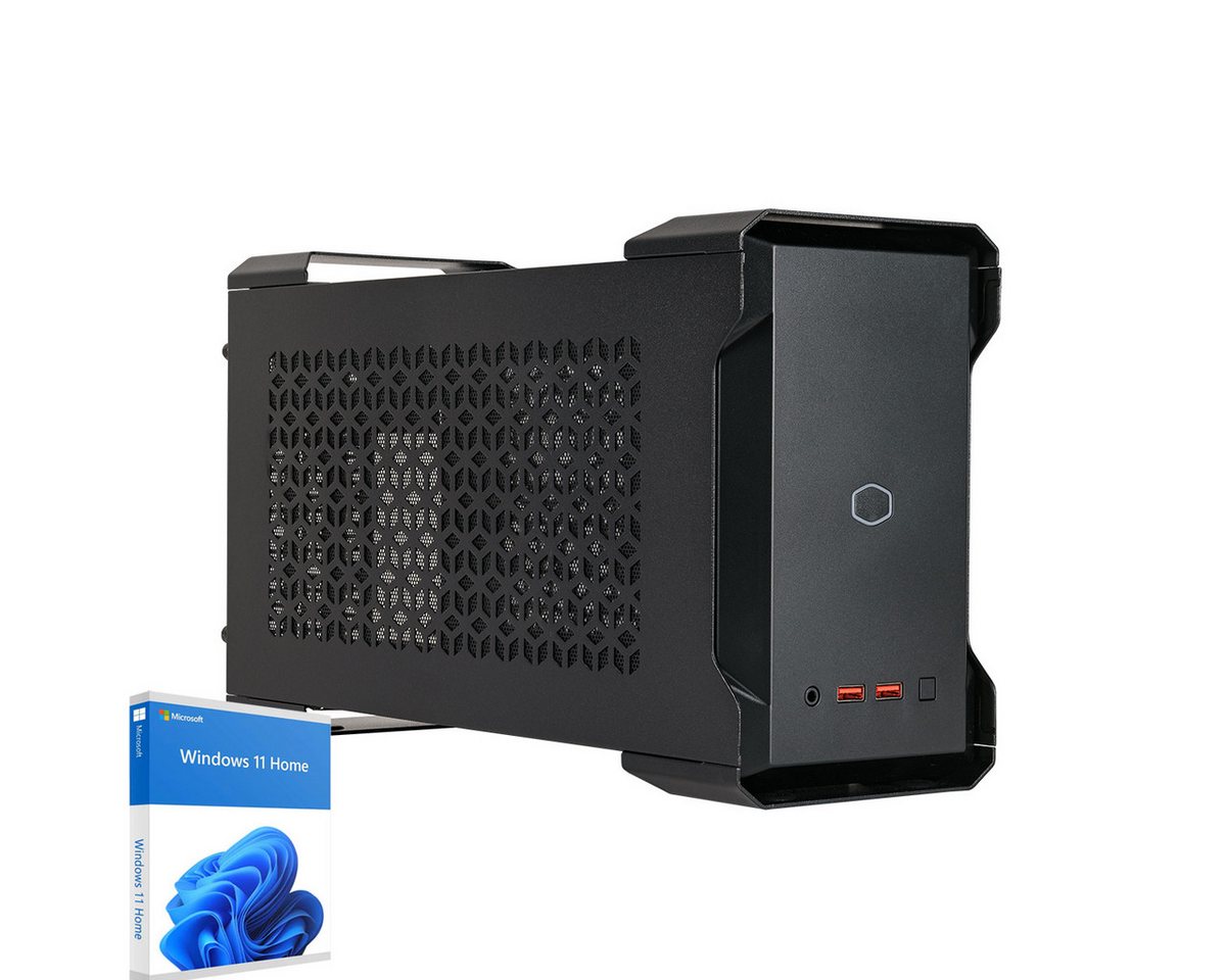 Sedatech UC0W103I2I1HF - Office Mini-PC (Intel Core i7 9750H 6x 2.6GHz (max 4.5GHz), Intel UHD Graphics 630, 16 GB RAM, 1000 GB SSD, Wifi 867Mbits ax) von Sedatech