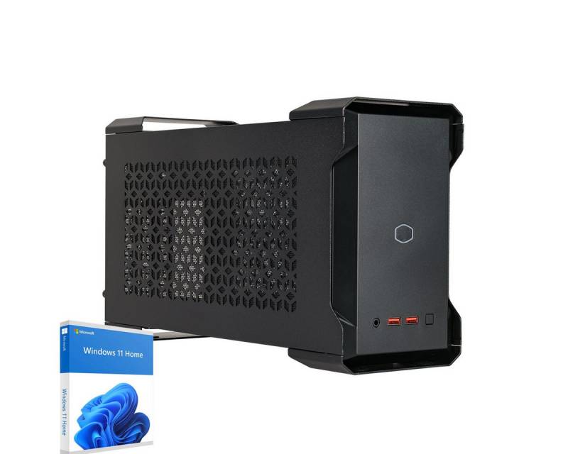 Sedatech UC0W103I2I1HF - Office Mini-PC (Intel Core i7 9750H 6x 2.6GHz (max 4.5GHz), Intel UHD Graphics 630, 16 GB RAM, 1000 GB SSD, Wifi 867Mbits ax) von Sedatech