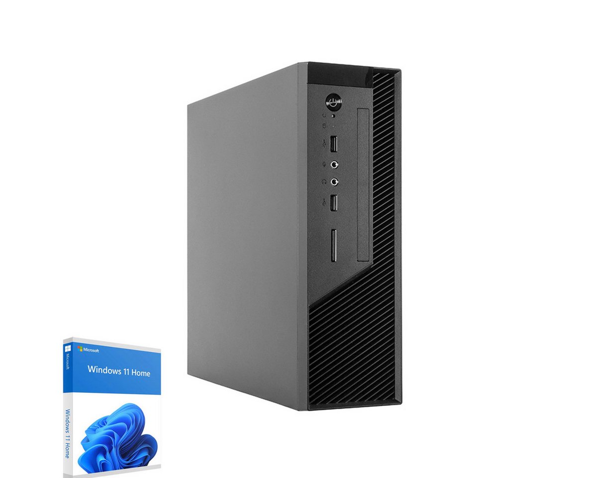 Sedatech UC0W402I2I1HF - Office Mini-PC (Intel Core i5 12400 6x 2.5GHz (max 4.4GHz), Intel UHD Graphics 730, 16 GB RAM, 1000 GB SSD, Wifi 867Mbits ax) von Sedatech