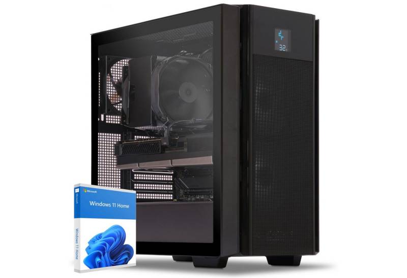 Sedatech UCC2504I2I1HF - Office PC (Intel Core i7 12700K 12x 3.6GHz (max 5.0GHz), Intel UHD Graphics 770, 32 GB RAM, 2000 GB SSD, Wifi 867Mbits ax) von Sedatech