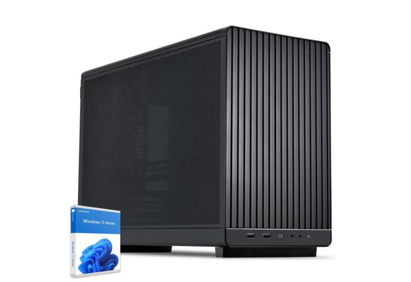 Sedatech UCC6120I2I1HF - Workstation Mini-PC (Intel Core i5 14400F 10x 2.5GHz (max 4.7GHz), Geforce RTX4060Ti 8GB, 32 GB RAM, 2000 GB SSD, Wifi 867Mbits ax) von Sedatech