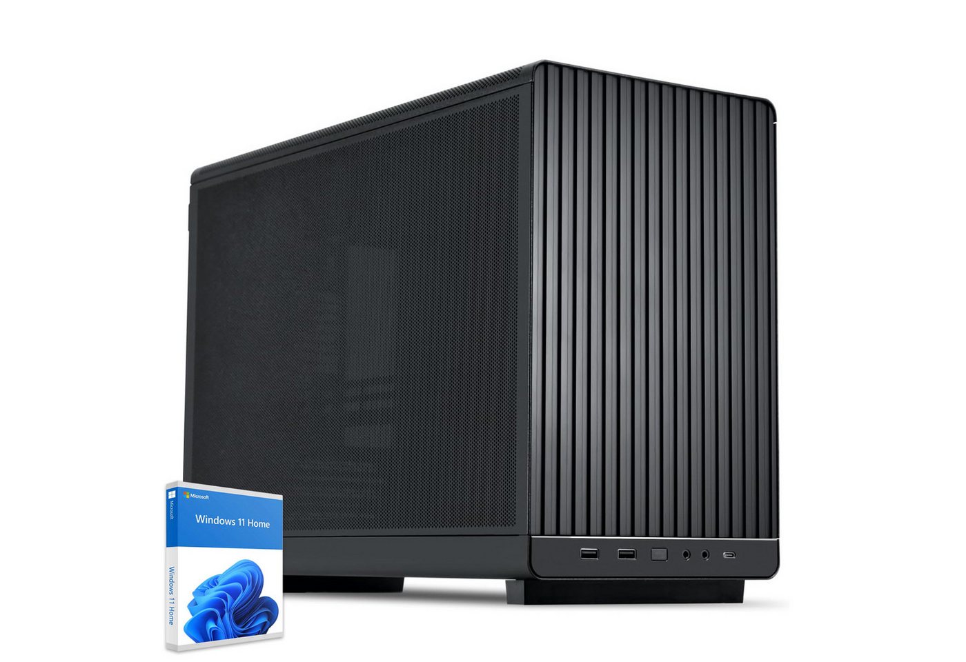 Sedatech UCC7047I2I1HF - Workstation Mini-PC (Intel Core i5 12600KF 10x 3.7GHz (max 4.9GHz), Geforce RTX5070 12GB, 32 GB RAM, 2000 GB SSD, Wifi 867Mbits ax) von Sedatech