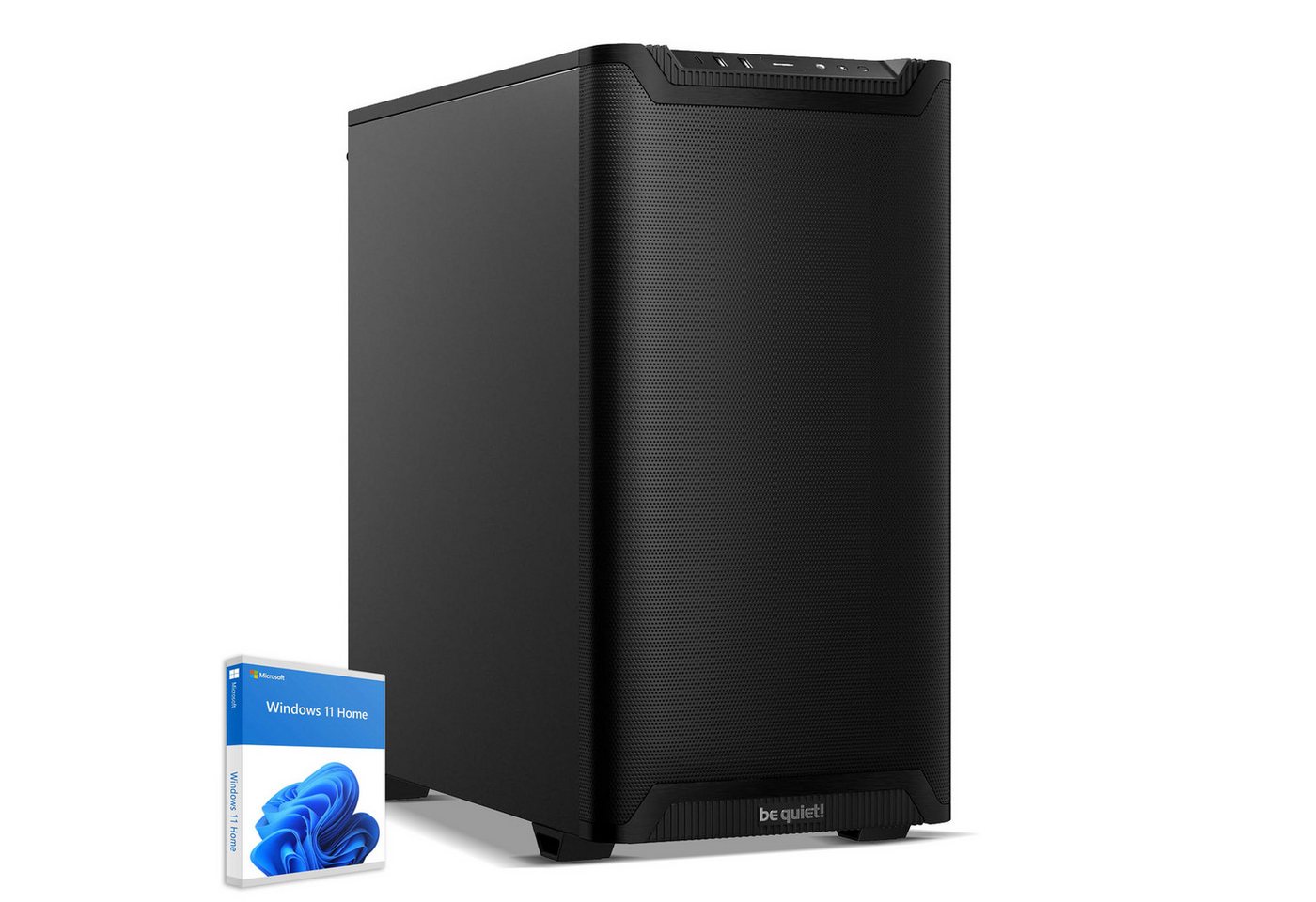 Sedatech UCCF255I2I1HF - Gaming-PC (Intel Core i5 12400F 6x 2.5GHz (max 4.4GHz), Geforce RTX5060Ti 8GB, 32 GB RAM, 2000 GB SSD, Wifi 867Mbits ax) von Sedatech