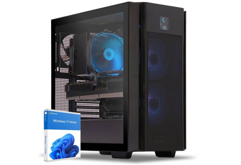 Sedatech UCCK974I1I1HF - Gaming-PC (AMD Ryzen 9 9900X3D 12x 4.4GHz (max 5.5GHz), Geforce RTX5080 16GB, 64 GB RAM, 2000 GB SSD, Wifi 867Mbits ax) von Sedatech