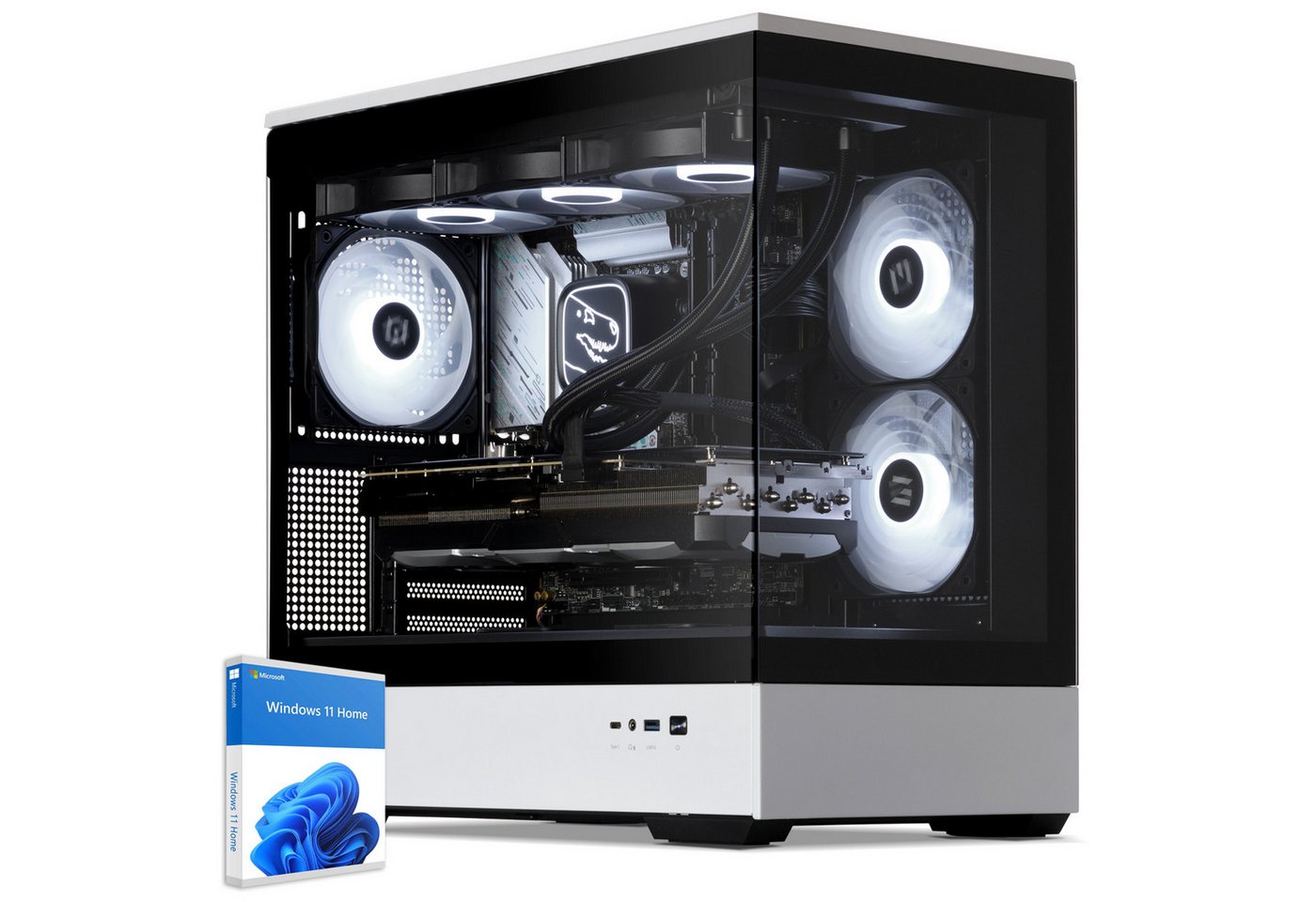 Sedatech UCCM736I2I1HF - Watercooling Gaming-PC (Intel Core i9 12900KF 16x 3.2GHz (max 5.2GHz), Geforce RTX5080 16GB, 32 GB RAM, 2000 GB SSD, Watercooling, Wifi 867Mbits ax) von Sedatech