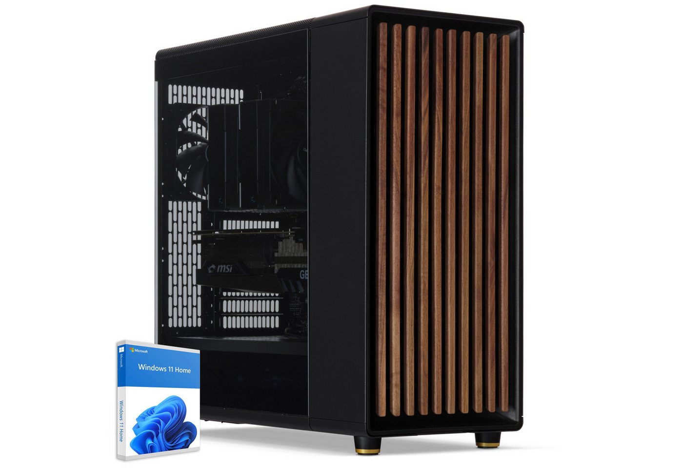 Sedatech UCCP720I2I1HF - Gaming-PC (Intel Intel Core Ultra 7 Intel Core Ultra 7 265KF 20x 3.9GHz (max 5.5GHz), Geforce RTX5090 32GB, 64 GB RAM, 2000 GB SSD, Wifi 867Mbits ax) von Sedatech