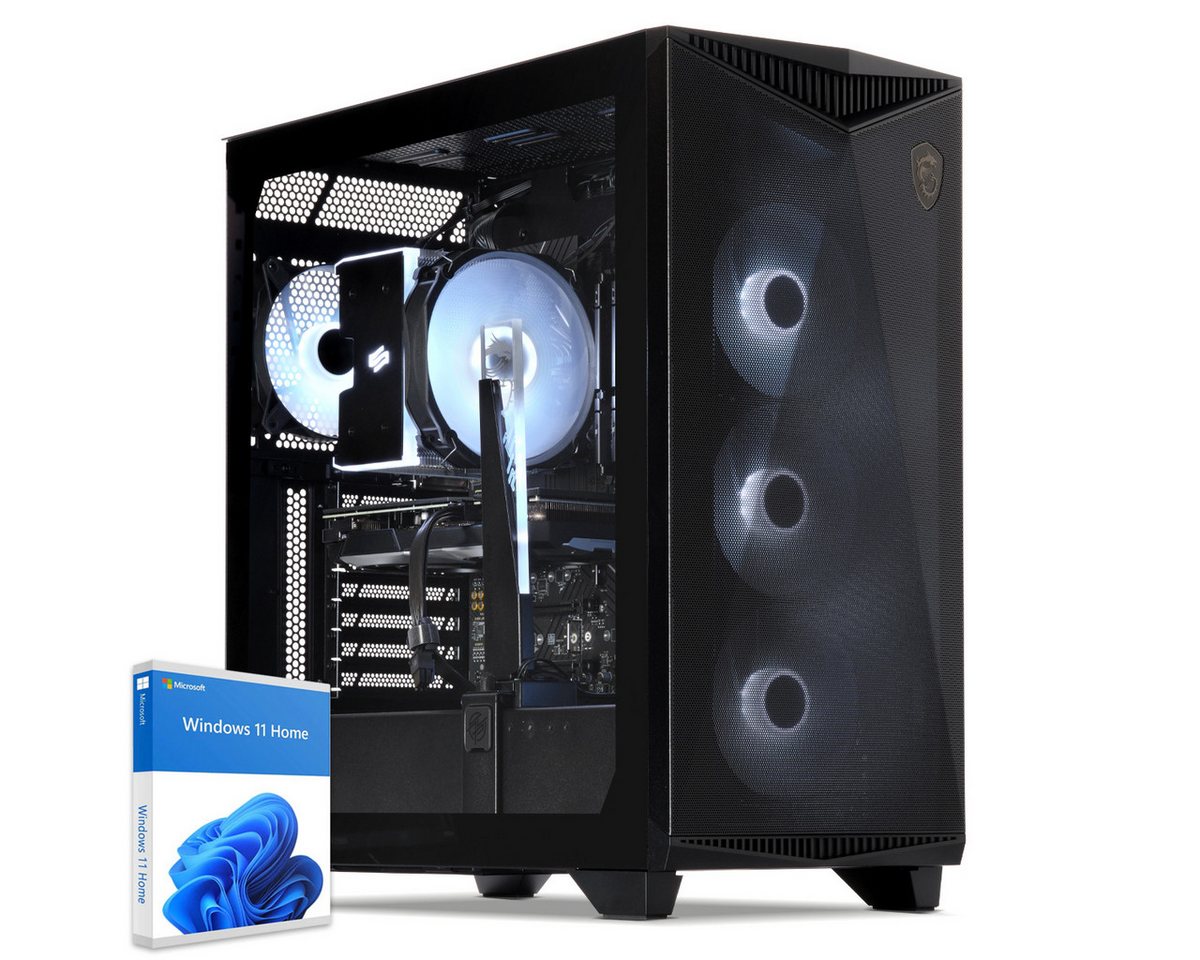 Sedatech UCCQ733I2I1HF - Gaming-PC (Intel Core i9 14900KF 24x 3.2GHz (max 5.8GHz), Geforce RTX5080 16GB, 32 GB RAM, 2000 GB SSD, Wifi 867Mbits ax) von Sedatech
