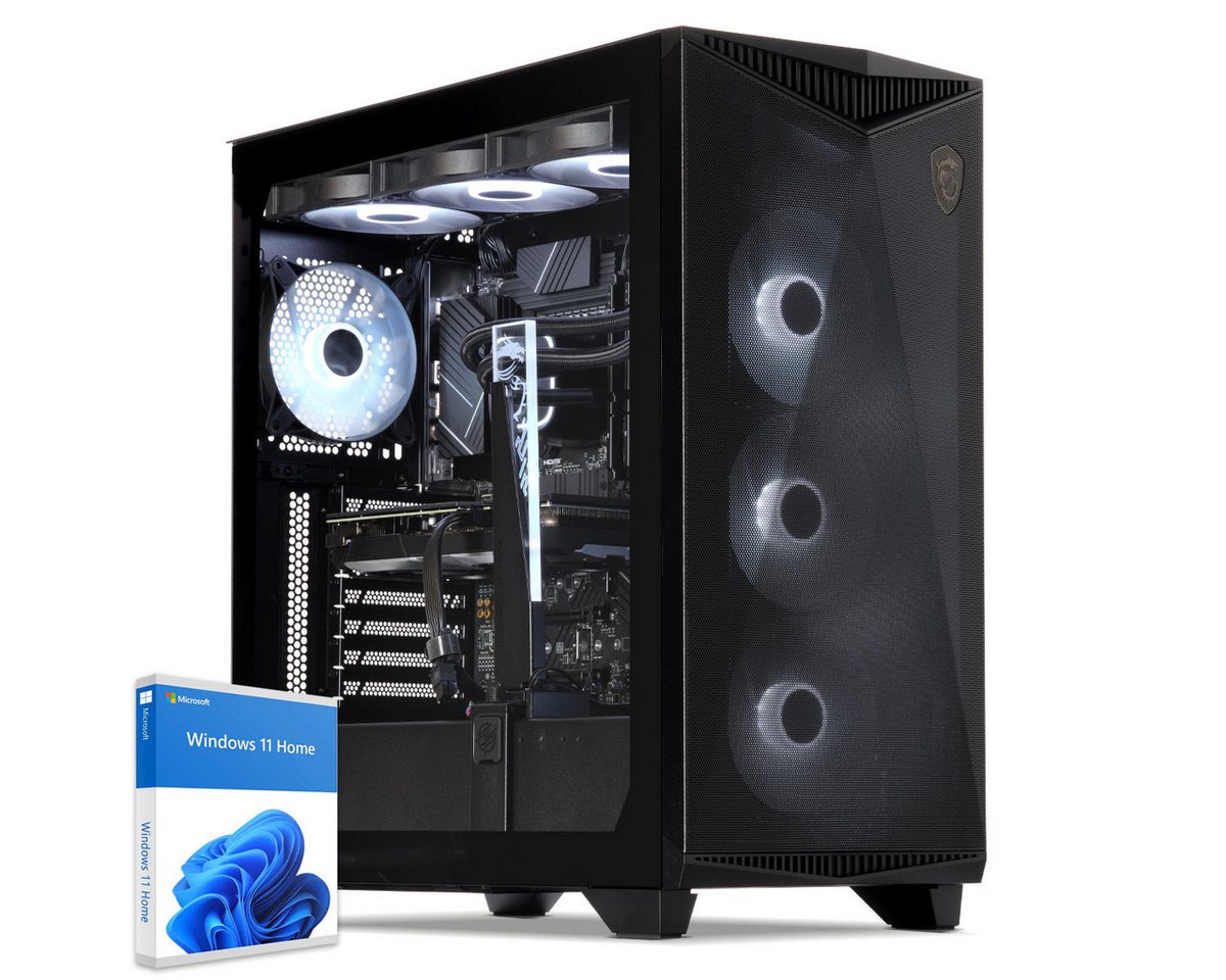Sedatech UCCQ734I2I1HF - Watercooling Gaming-PC (Intel Core i9 14900KF 24x 3.2GHz (max 5.8GHz), Geforce RTX5080 16GB, 32 GB RAM, 2000 GB SSD, Watercooling, Wifi 867Mbits ax) von Sedatech