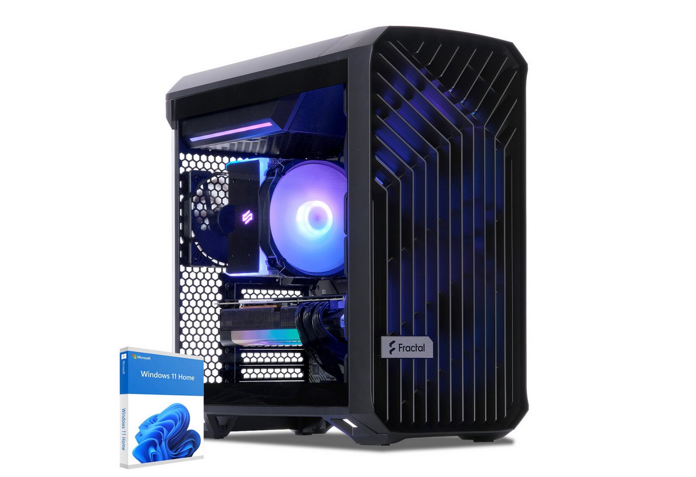 Sedatech UCCR606I2I1HF - Gaming-PC (Intel Intel Core Ultra 9 Intel Core Ultra 9 285K 24x 3.7GHz (max 5.7GHz), Geforce RTX5080 16GB, 64 GB RAM, 2000 GB SSD, Wifi 867Mbits ax) von Sedatech