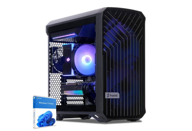 Sedatech UCCR606I2I1HF - Gaming-PC (Intel Intel Core Ultra 9 Intel Core Ultra 9 285K 24x 3.7GHz (max 5.7GHz), Geforce RTX5080 16GB, 64 GB RAM, 2000 GB SSD, Wifi 867Mbits ax) von Sedatech