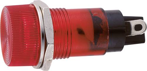 Sedeco B-432 12V RED Standard Signalleuchte mit Leuchtmittel Rot 1St. von Sedeco