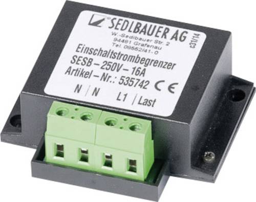 Sedlbauer 535742 Einschaltstrombegrenzer SESB-250V-16A von Sedlbauer