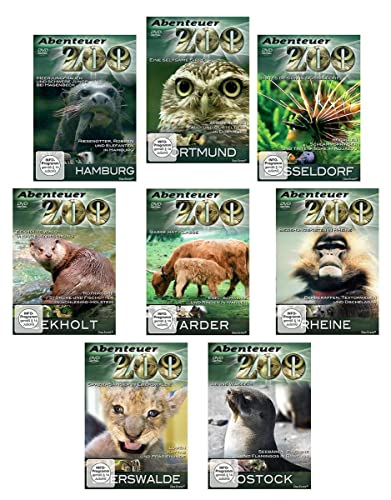 Abenteuer Zoo Deutschland - 8er Package von Sedna Medien & Distribution GmbH