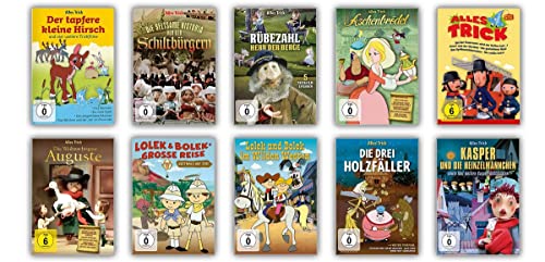 Alles Trick - Zauberhafte Trickfilm-Kult-Klassiker - Edition 2 [10 DVDs] von Sedna Medien & Distribution GmbH
