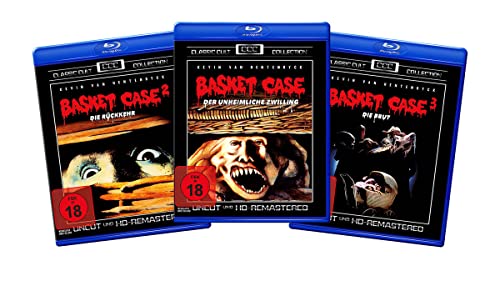 Basket Case 3er Package - Classic Cult Collection - Uncut - 3 Filme auf 3 Blu-rays von Sedna Medien & Distribution GmbH