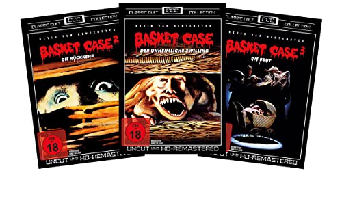 Basket Case 3er Package - Classic Cult Collection - Uncut - 3 Filme auf 3 DVDs von Sedna Medien & Distribution GmbH