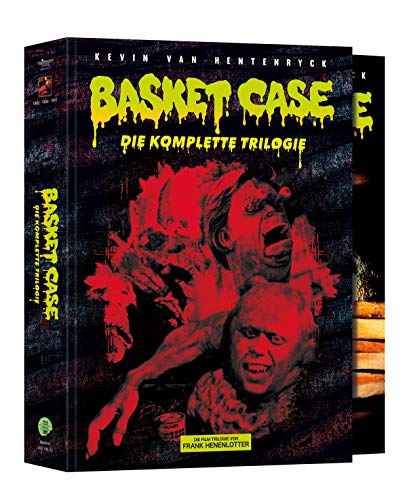 Basket Case - Mediabook 8 Disc mit Schuber inkl. T-Shirt und Poster A3 - Limitiert auf 75 Stück [Blu-ray] von Sedna Medien & Distribution GmbH