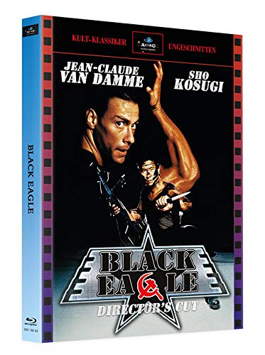 Black Eagle - Mediabook Cover A - Limitiert auf 250 Stück [Blu-ray] [Director's Cut] von Sedna Medien & Distribution GmbH