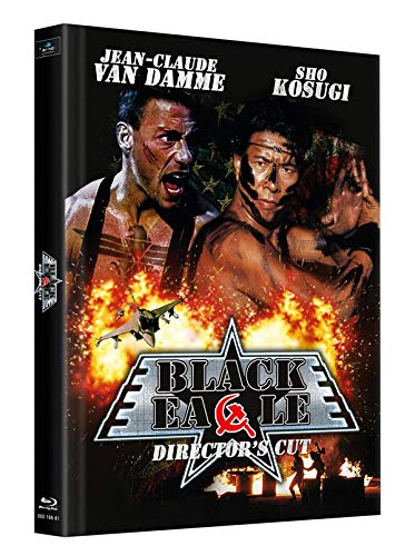 Black Eagle - Mediabook Cover B - Limitiert auf 125 Stück [Blu-ray] [Director's Cut] von Sedna Medien & Distribution GmbH