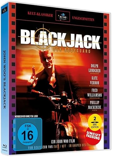 Black Jack - Astro Design (limitiert auf 500 Stück in Full Sleeve Scanavo-Box) [Blu-ray] von Sedna Medien & Distribution GmbH