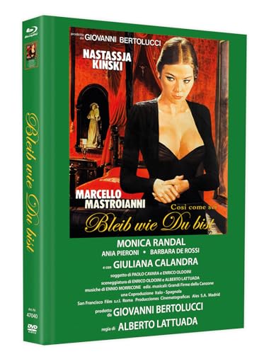 Bleib wie Du bist - Mediabook - Cover E - Limited Edition auf 75 Stück (Blu-ray+DVD) (+ 1 Poster A4 gefaltet) (+ 5 Postkarten) (+ 1 Untersetzer) von Sedna Medien & Distribution GmbH