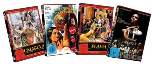 Caligula Historien Package [4 DVDs] von Sedna Medien & Distribution GmbH