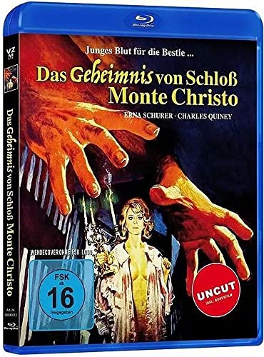 Das Geheimnis von Schloß Monte Christo (inkl. Bonusfilm) [Blu-ray] von Sedna Medien & Distribution GmbH