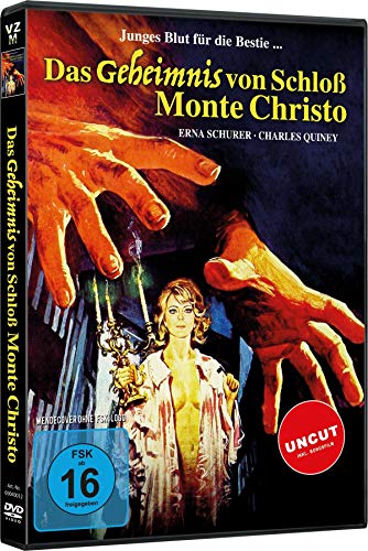 Das Geheimnis von Schloß Monte Christo - Uncut (inkl. Bonusfilm) von Sedna Medien & Distribution GmbH