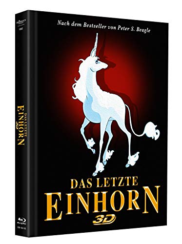 Das letzte Einhorn - BluRay 3D Mediabook - Cover B (+ DVD) [3D Blu-ray] von Sedna Medien & Distribution GmbH