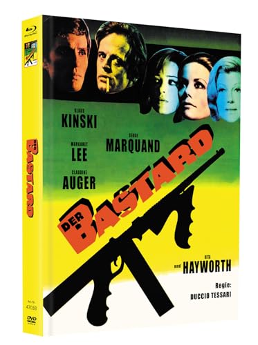 Der Bastard - Mediabook - Cover D - Limited Edition auf 75 Stück (Blu-ray+DVD) - inkl. 28 Seiten Booklet; Poster A4 gefaltet beidseitig bedruckt, 3 PictureCards beidseitig bedruckt; 1 Untersetzer von Sedna Medien & Distribution GmbH